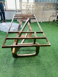 Dinning table ss frame only