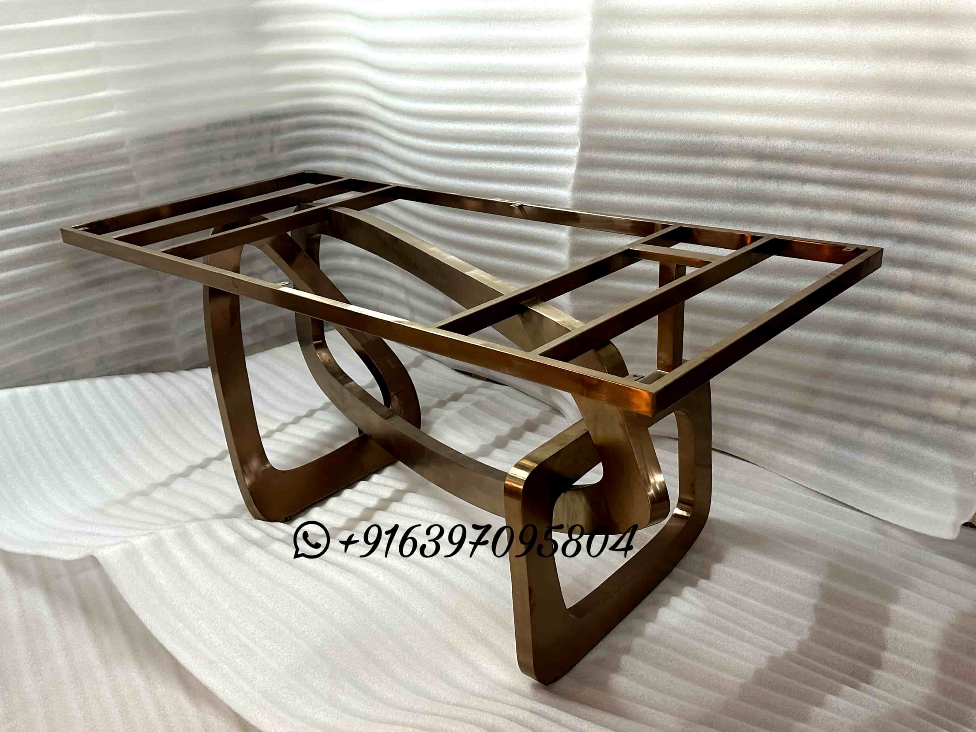 Dinning table ss frame only