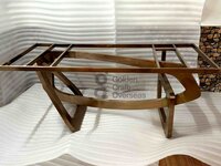 Dinning table ss frame only
