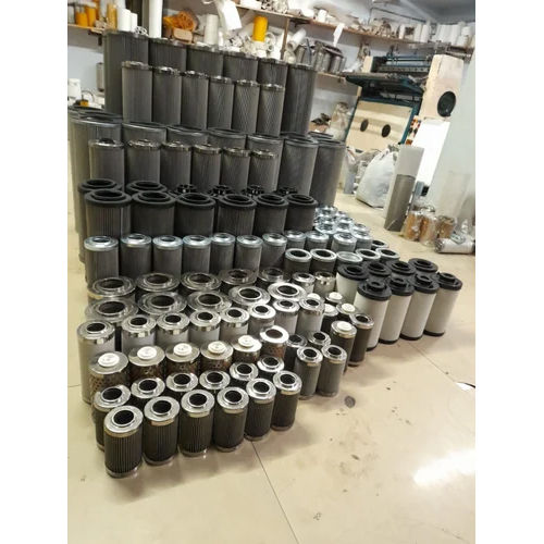 Hydac Hydraulic Filter Element - Color: Silver