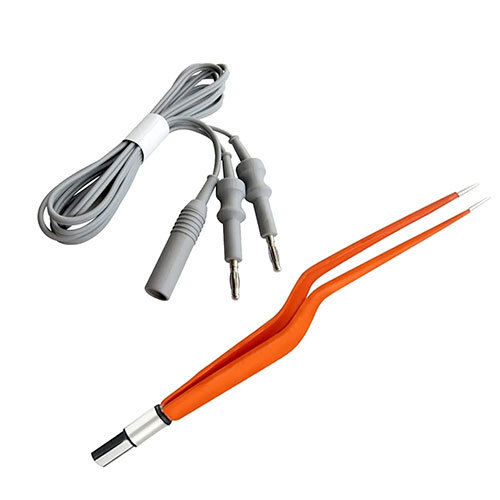 Non-Stick Bipolar Forceps, Bayonet Orange - Use: Hospital