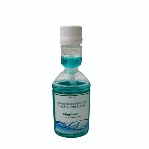 100ml Chlorhexidine Gluconate Solution Sodium Mouth Wash