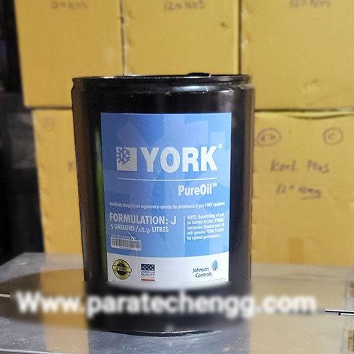 York-J Pure Oil - Type Of Compressor: Reciprocating