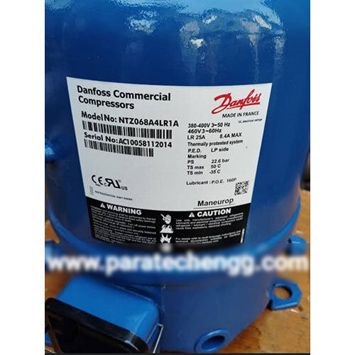 Ntz068 Danfoss Compressor - Color: Blue