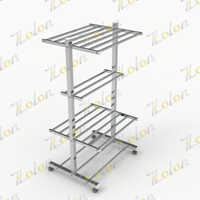 Fully Steel Clothes Dryer Stand