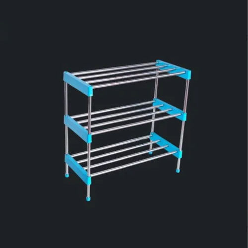 3 Shelves Shoe Stand - Color: Different Available