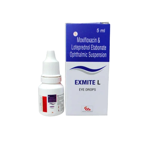 5ml Moxifloxacin Loteprednol Etabonate Opthalmic Suspension