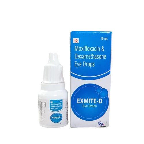 10ml Moxifloxacin Dexamethasone Eye Drop