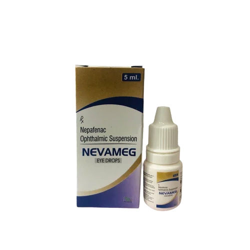 5Ml Nepafenac Ophthalmic Eye Drop - Product Type: General Medicines