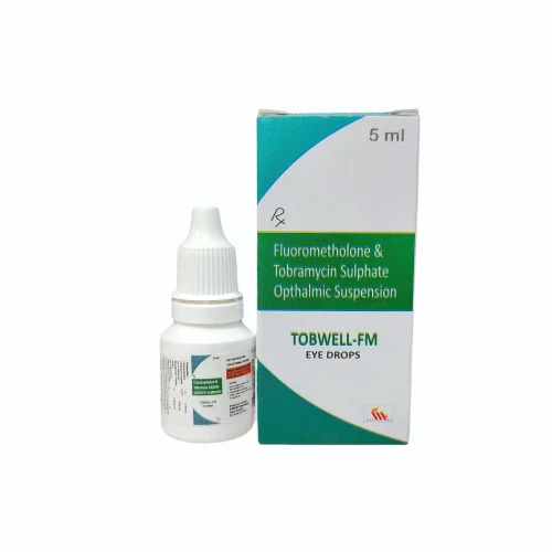 5Ml Fluorometholone Tobramycin Eye Drops - Product Type: General Medicines