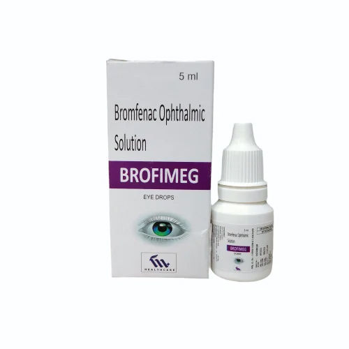 5ml Bromfenac Ophthalmic Solution Eye Drop - Product Type: General Medicines