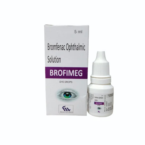 5ml Bromfenac Ophthalmic Solution Eye Drop