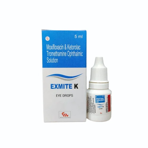 5ml Moxifloxacin And Ketorolac Tromethamine Ophthalmic Solution Eye Drops