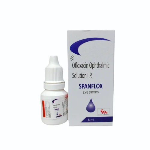 5Ml Ofloxacin Ophthalmic Solution Ip Eye Drop - Product Type: General Medicines