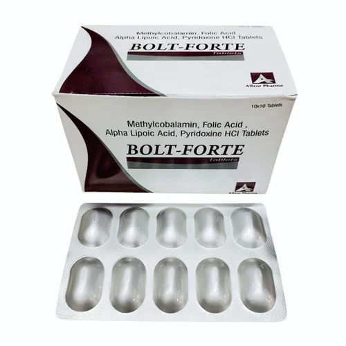 Methylcobalamin Alpha Lipoic Acid Folic Acid Alpha Lipoic Acid Pyridoxine Hci Tablets - Drug Type: General Medicines