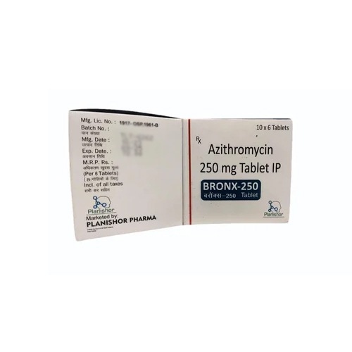 250mg Azithromycin Tablets