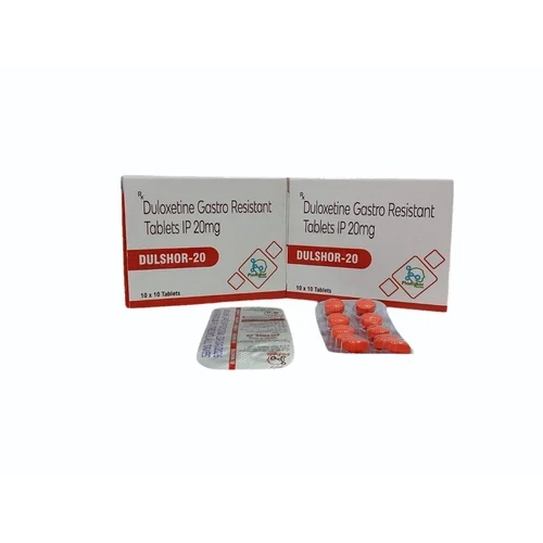 20mg Duloxetine Gastro Resistant Tablets