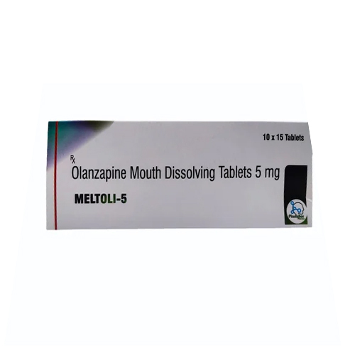 5mg Olanzapine Mouth Dissolving Tablets