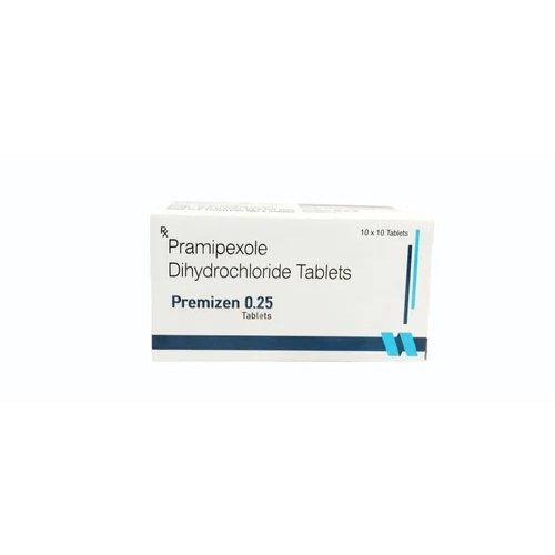 0.25mg Pramipexole Dihydrochloride Tablets