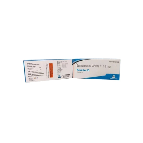 15mg Escitalopram Tablets