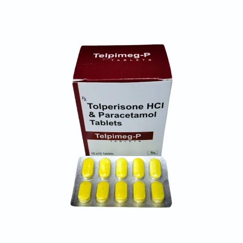 Tolperisone Hcl Paracetamol Tablets