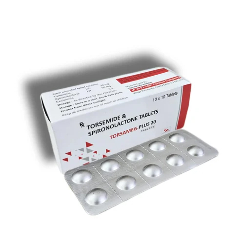 Torsemide And Spironolactone Tablets