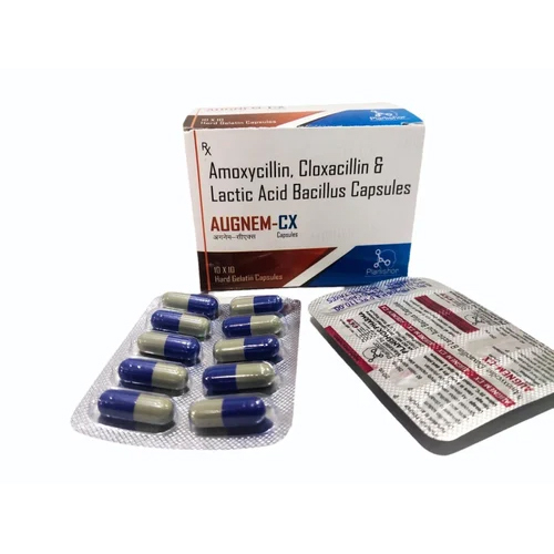 Amoxicillin Cloxacillin And Lactic Acid Bacillus Capsules