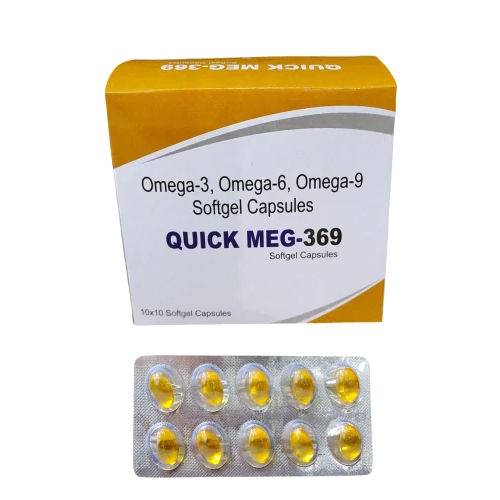 Omega 3 Omega 6 Omega 9 Softgel Capsules - Drug Type: General Medicines