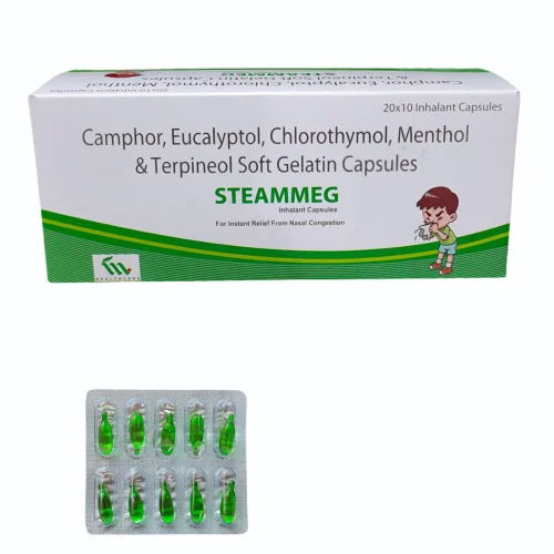 Camphor Eucalyptol Menthol Inhalant Capsules - Drug Type: General Medicines