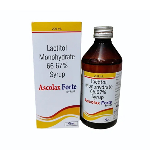 200ml Lactitol Monohydrate Syrup