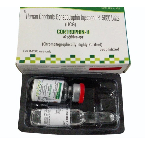 Human Chorionic Gonadotropin Injections