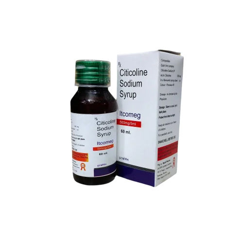 60Ml Citicoline Sodium Syrup - Drug Type: General Medicines