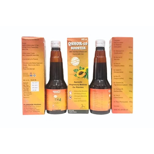 Carica Papaya Leaf Extract Syrup