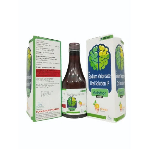 Sodium Valproate Oral Solution Syrup - Drug Type: General Medicines