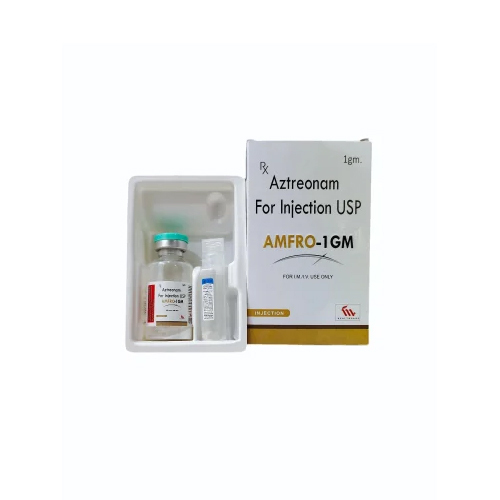 AMFRO-1gm Aztreonam For Injection USP