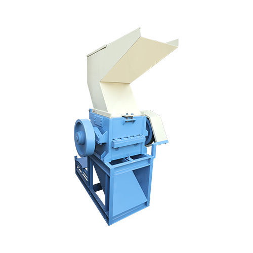 Industrial Plastic Grinder Machine - Mild Steel, 220-440 Volt Power | Semi-Automatic Operation, User-Friendly Control System, Warranty Included