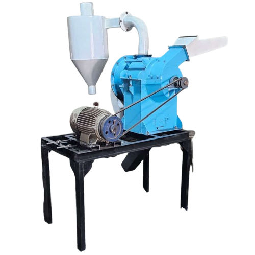 Pulverizer Machine - Color: Multicolor Paint Coated