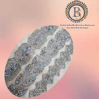 Jacquard Laces - Color: White