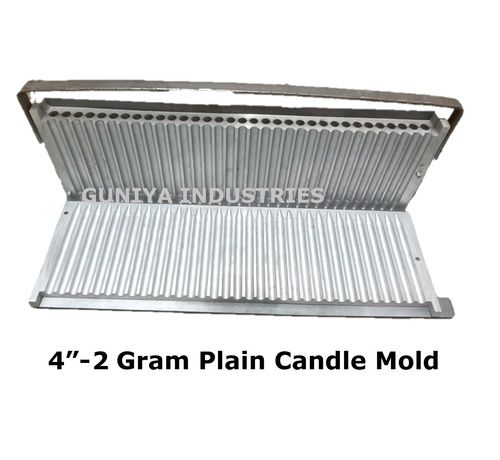 4inch 2Garm Plain Candle Mold