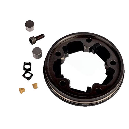 3 Wheeler 2W Starter Body Clutch Kit - Color: Black