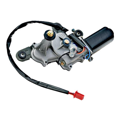 3 Wheeler 3 And 4W Wiper Motor And Child Parts - Color: Silver