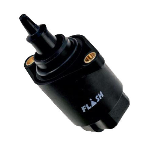 3 Wheeler Linear Actuator - Color: Black