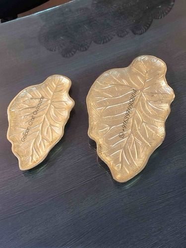 Aluminium Leaf Show Peace - Color: Gold