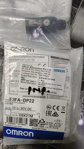 OMRON, PHOTOELECTRIC SENSOR, E3FA-DP22