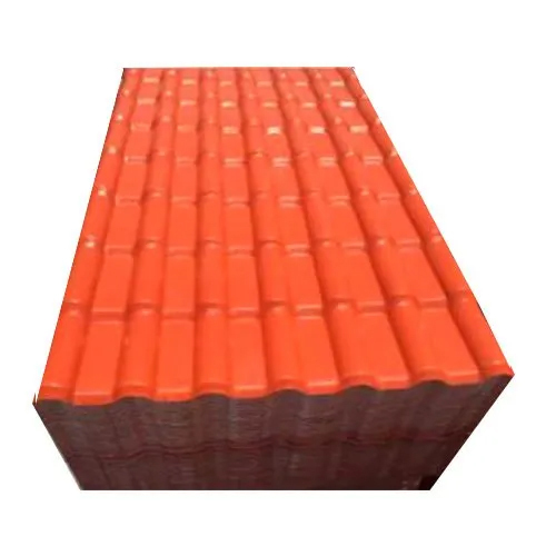 UPVC Tiled Roof Sheet