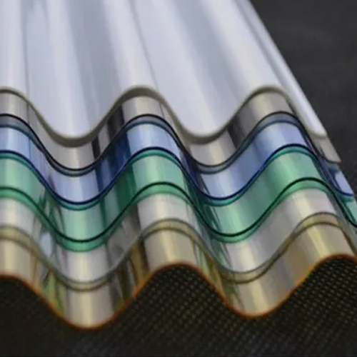 Corrugated Polycarbonate Roofing Sheet