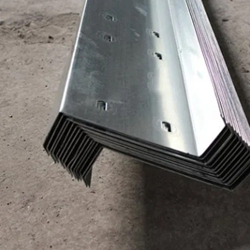 Galvanized Iron Roofing Z Purlin