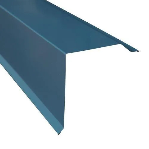 Galvalume Roofing Gable End Flashing