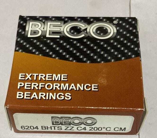 6205 Bht Zz Mild Steel Beco High Temperature Bearing