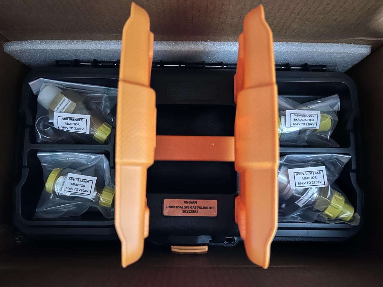 SF6 GAS FILLING KIT FOR SF6 CIRCUIT BREAKER